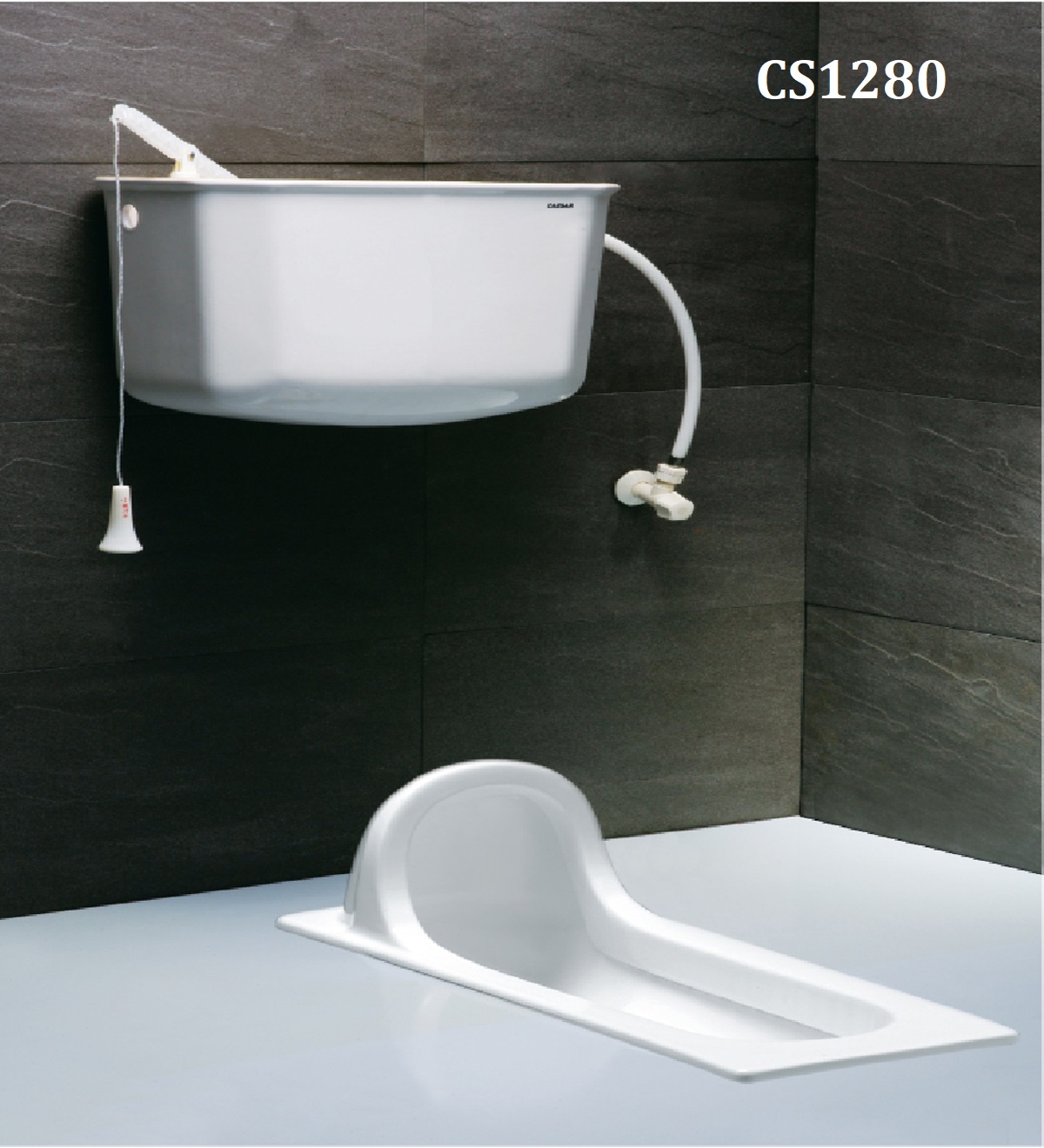 Bàn cầu xổm - CS1280