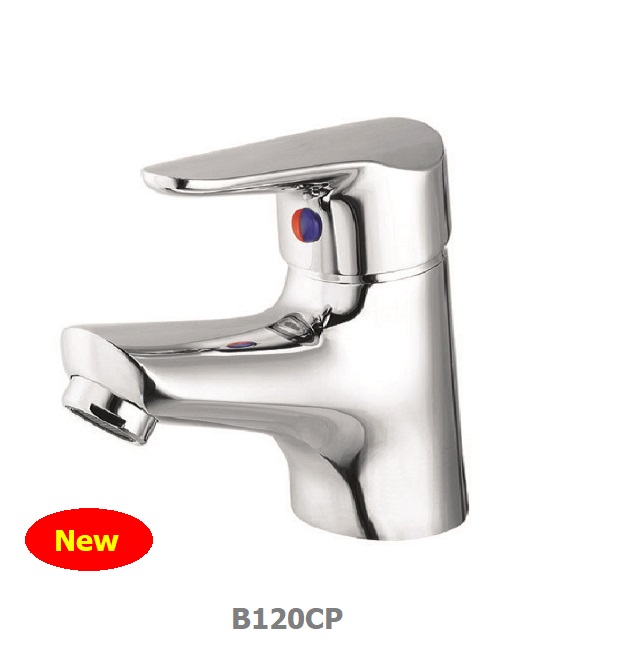 Vòi lavabo nóng lạnh B120CP