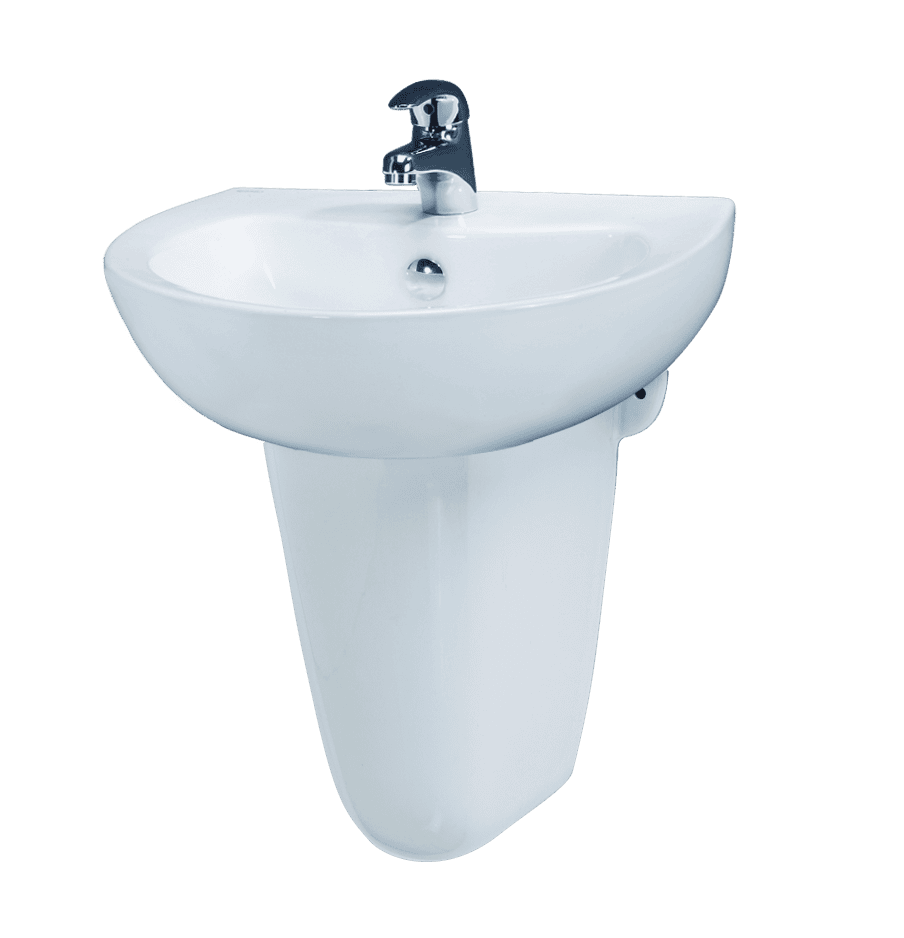 Lavabo treo tường - L2150+P2443