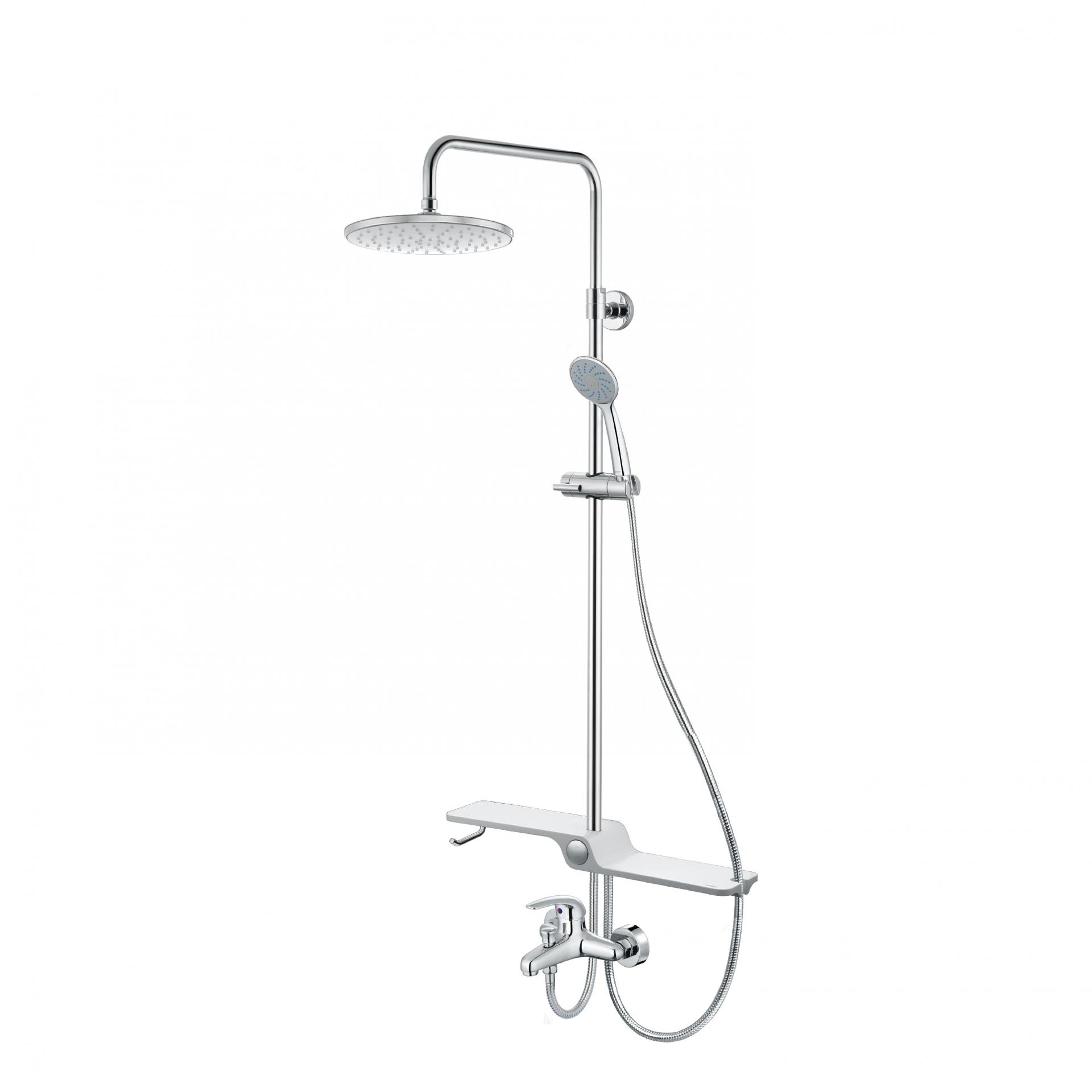 S360C+BS126 - Bộ Vòi Sen Đứng Nóng Lạnh