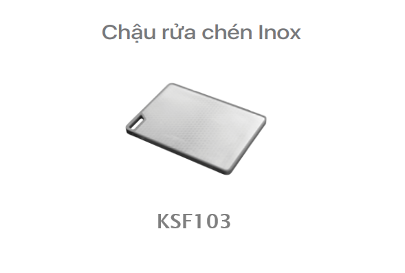 Thớt inox - KSF103