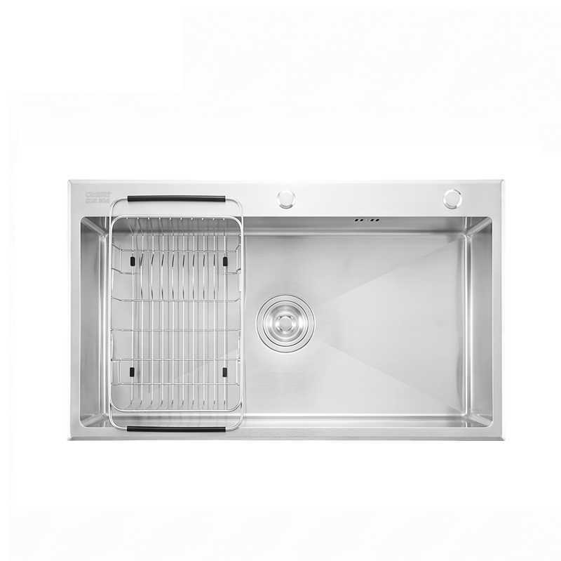 Chậu rửa chén inox - 1 Hộc CAESAR - KSH01H082SE