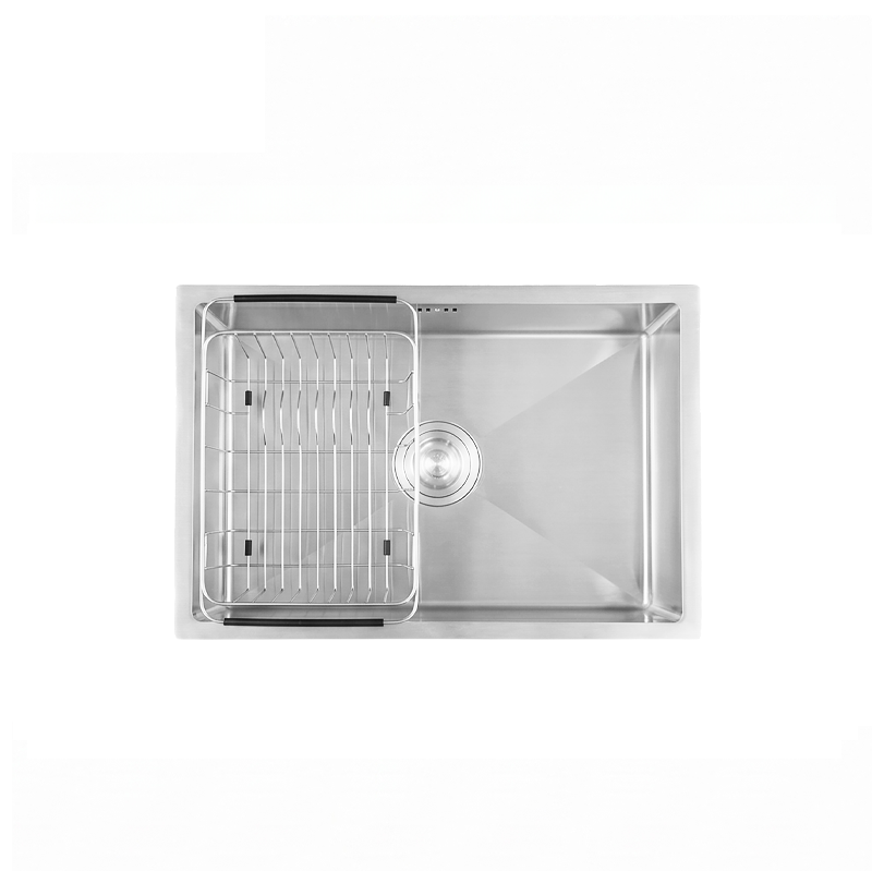 Chậu rửa chén inox - 1 Hộc Âm Viền CAESAR - KSH11H060SX