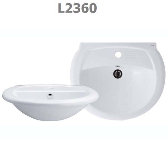 Lavabo treo tường - L2360