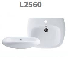 Lavabo treo tường - L2560