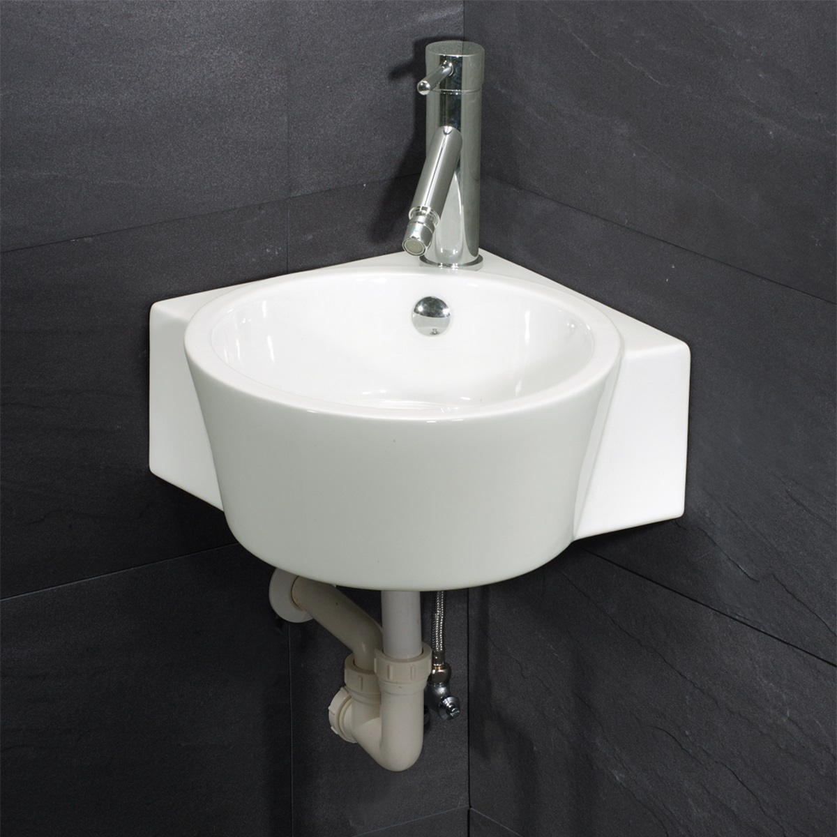 Lavabo treo góc - LF5238
