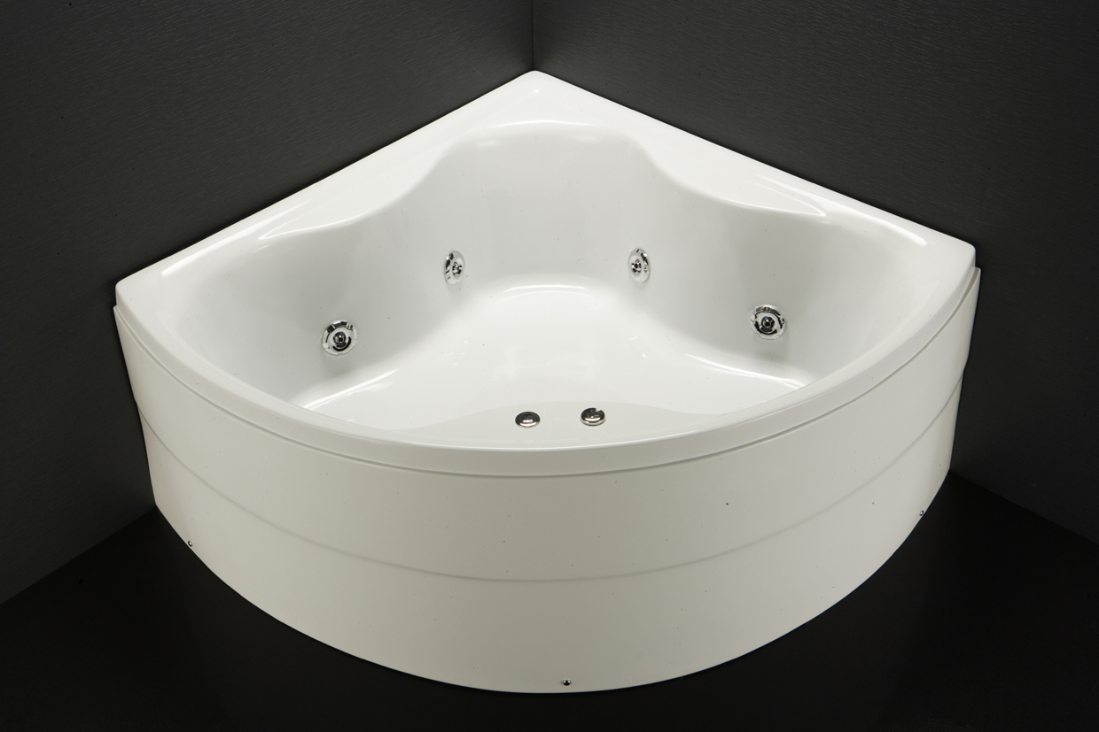 Bồn Tắm Góc Massage Chân Yếm - MT5133