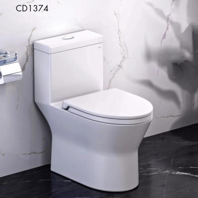 Bàn cầu 1 khối C1374