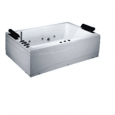 Bồn Tắm Đôi Massage Đèn Chân Yếm - MT7180RCH