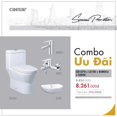 Combo sản phẩm CD1374+L2150+B380CU+S383C