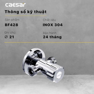 Van chia nước chữ T có khóa - BF428