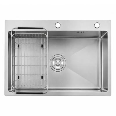 Chậu rửa chén inox - 1 Hộc CAESAR - KSH01H060SX