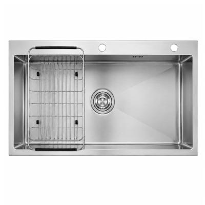 Chậu rửa chén inox - 1 Hộc CAESAR - KSH01H082SE