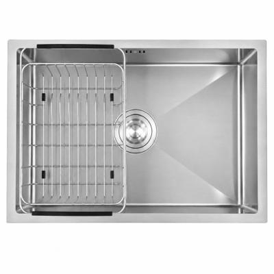 Chậu rửa chén inox - 1 Hộc Âm Viền CAESAR - KSH11H060SX