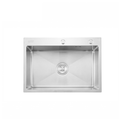 Chậu rửa chén inox - 1 Hộc CAESAR - KSH01H060SX