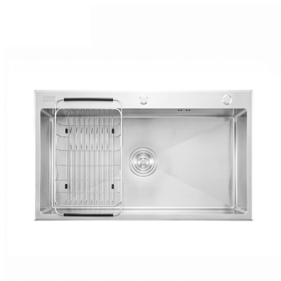 Chậu rửa chén inox - 1 Hộc CAESAR - KSH01H082SE
