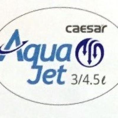 Công nghệ xả AQUA JET - Bàn cầu CAESAR