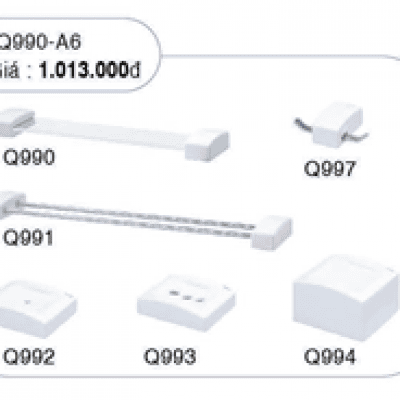Bộ phụ kiện phòng tắm 6 món Q990-A6