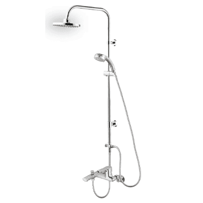 Bộ Vòi Sen Đứng Nóng Lạnh - S433C+BS122